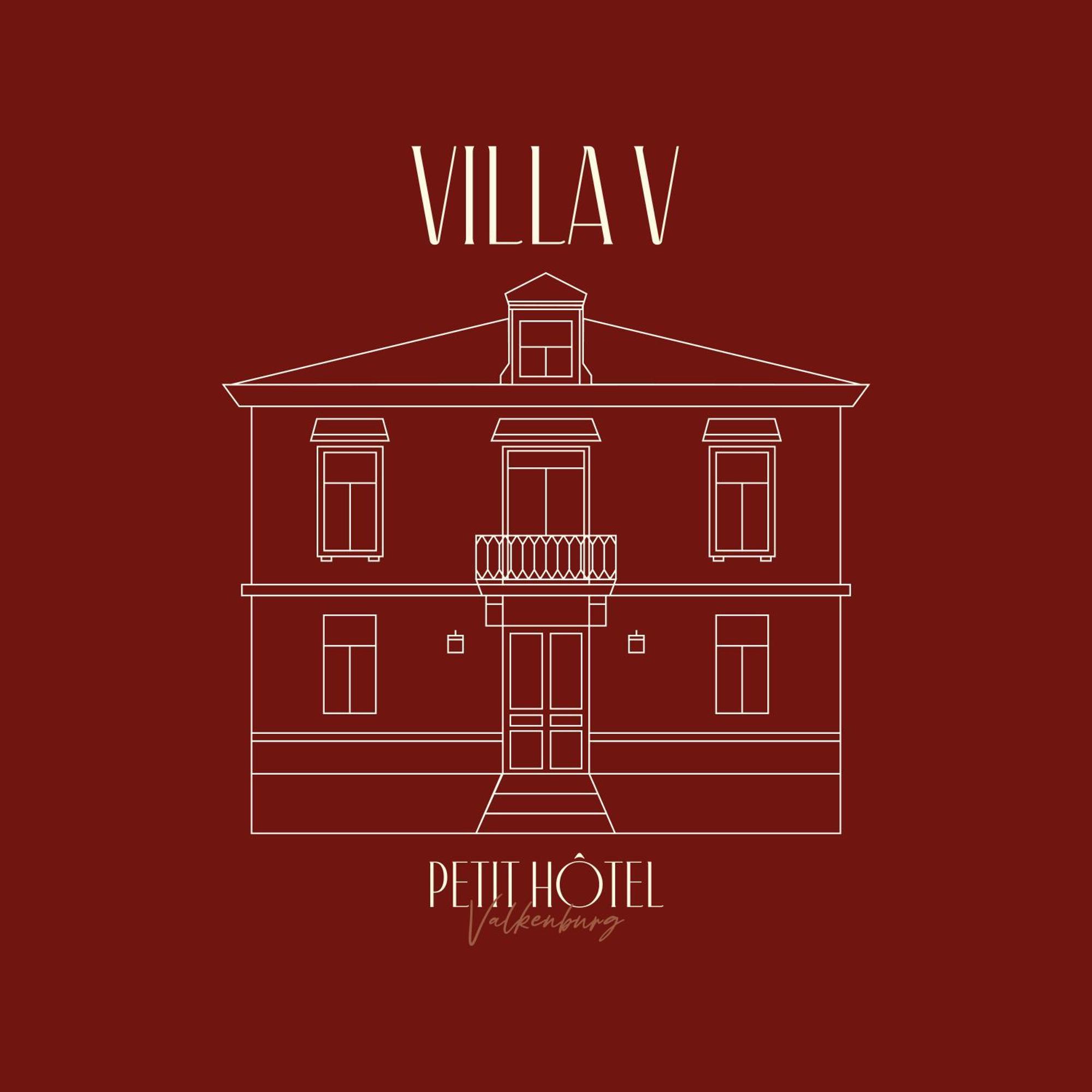 Villa V Petit Hotel Valkenburg aan de Geul Luaran gambar